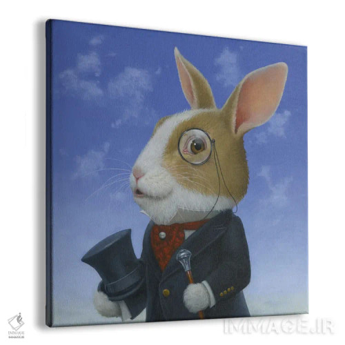 تابلو دکوراتیو هلندی شیک پوش اثر لیزا فالکن سترن - نمای پرسپکتیو محصول