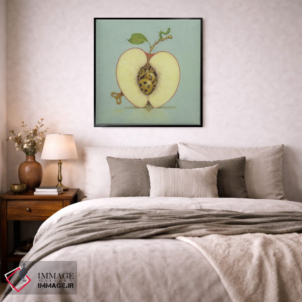 تابلو دکوراتیو سیب اثر لیزا فالکن سترن - D5B