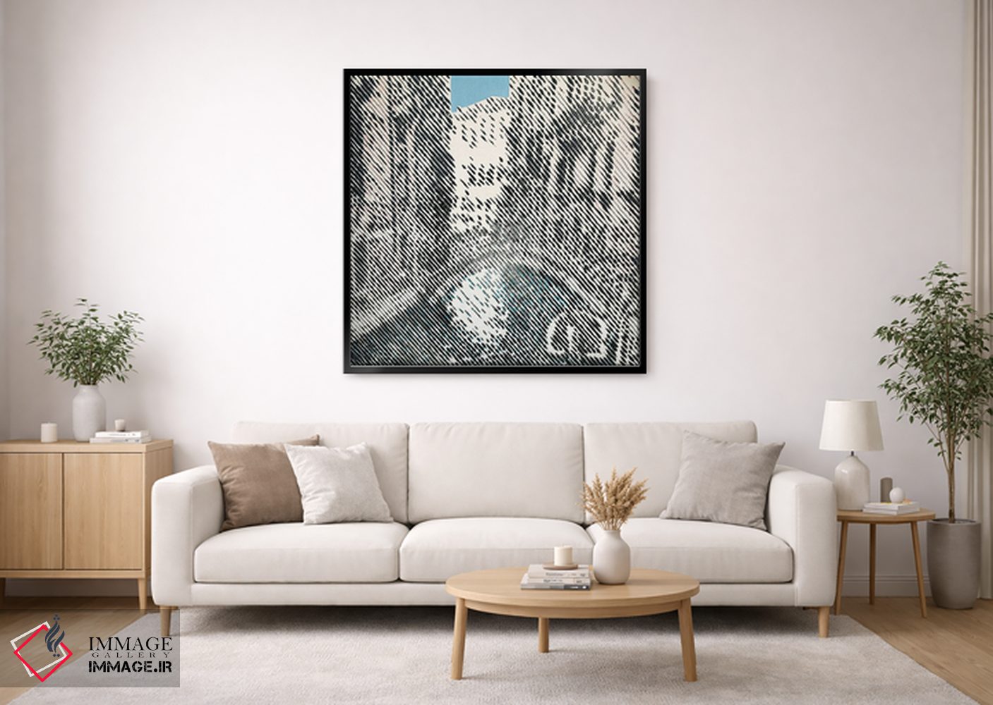 تابلو دکوراتیو ونیز اثر آلا گرانده - D1B