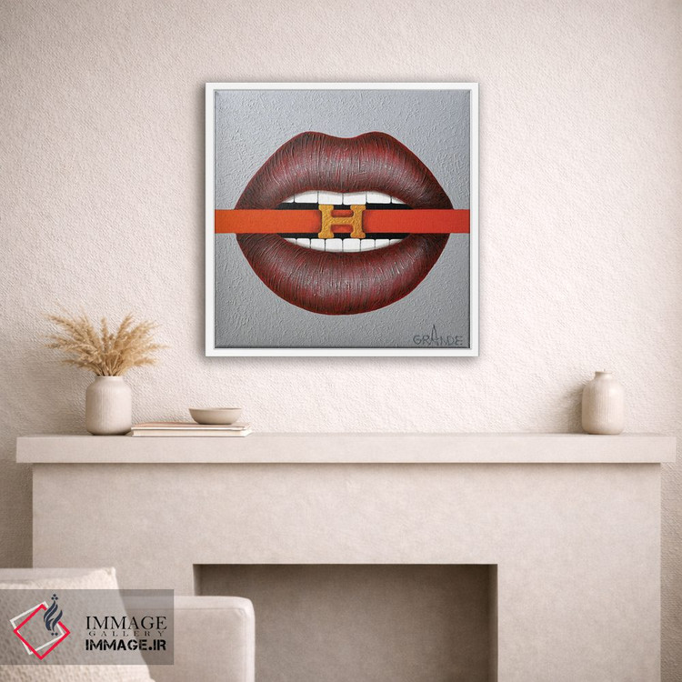 تابلو دکوراتیو عشق، کمربند هرمس اثر آلا گرانده - D1W