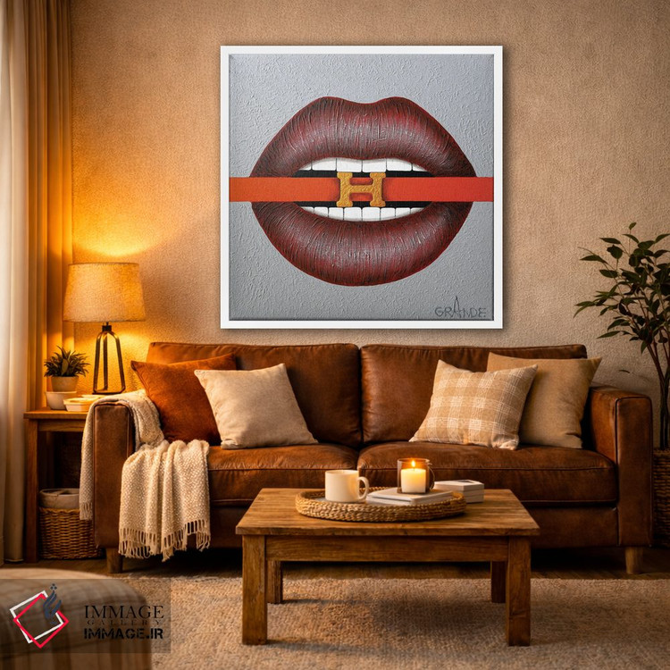 تابلو دکوراتیو عشق، کمربند هرمس اثر آلا گرانده - D2W