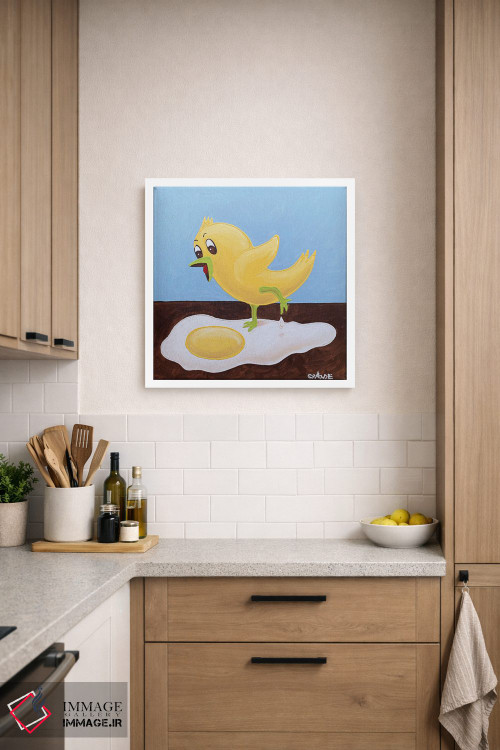 تابلو دکوراتیو اوه! اثر آلا گرانده - D4W