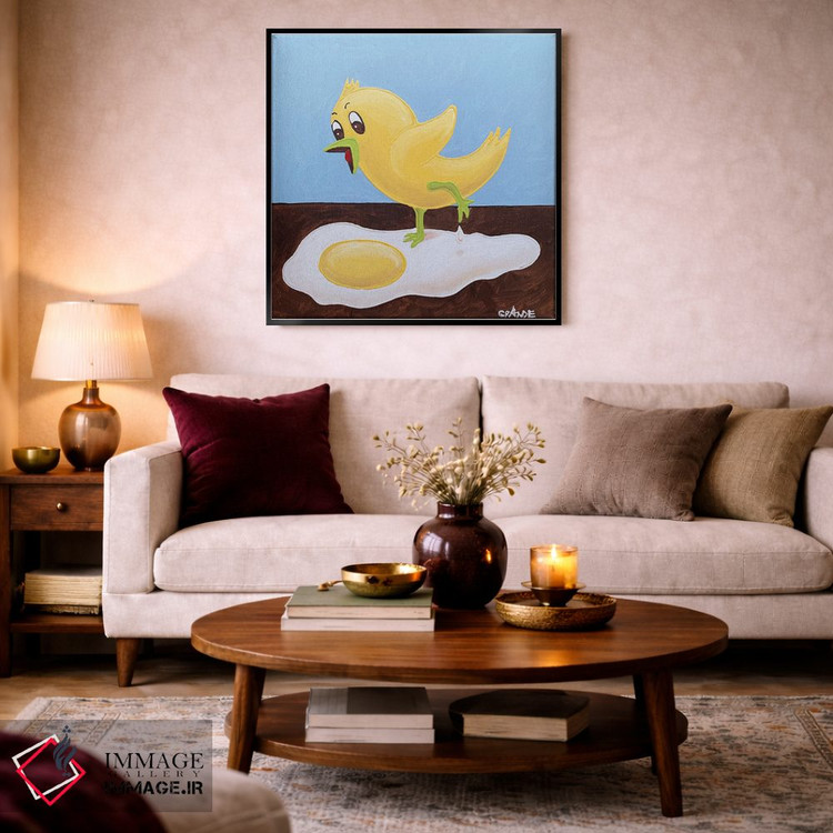 تابلو دکوراتیو اوه! اثر آلا گرانده - D3B