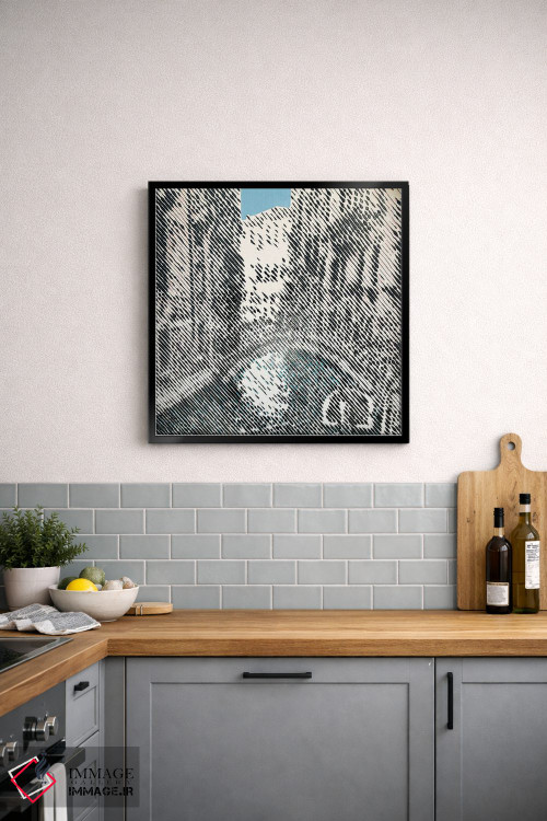 تابلو دکوراتیو ونیز اثر آلا گرانده - D5B