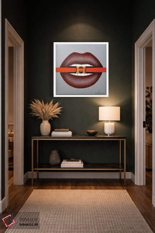 تابلو دکوراتیو عشق، کمربند هرمس اثر آلا گرانده - D4W