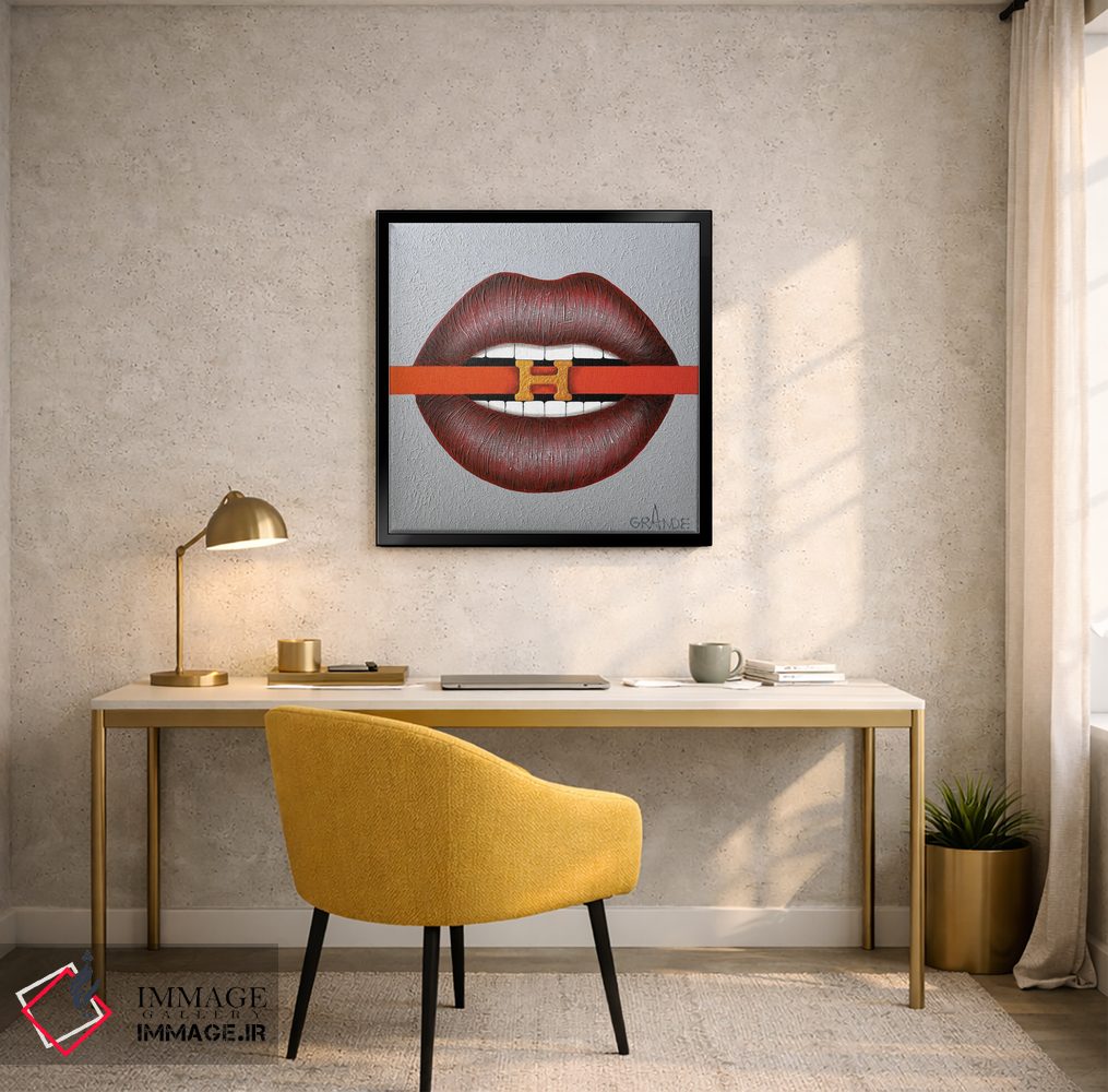 تابلو دکوراتیو عشق، کمربند هرمس اثر آلا گرانده - D5B