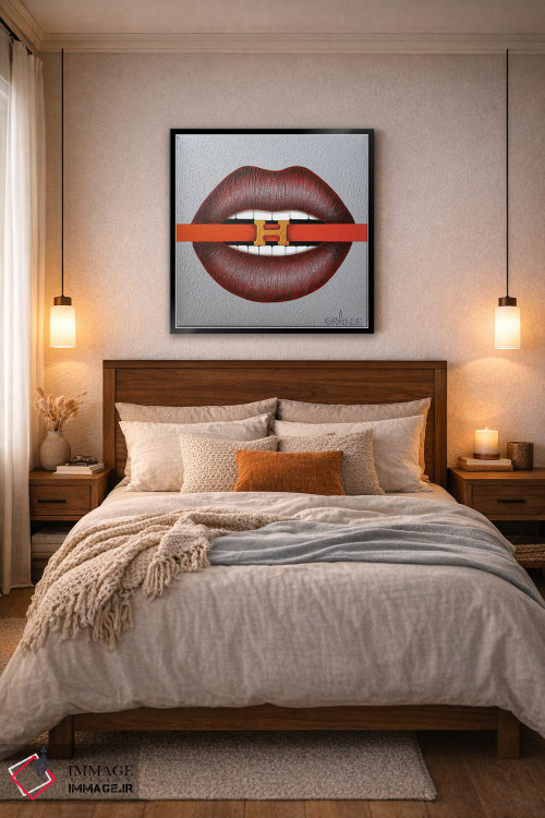 تابلو دکوراتیو عشق، کمربند هرمس اثر آلا گرانده - D6B