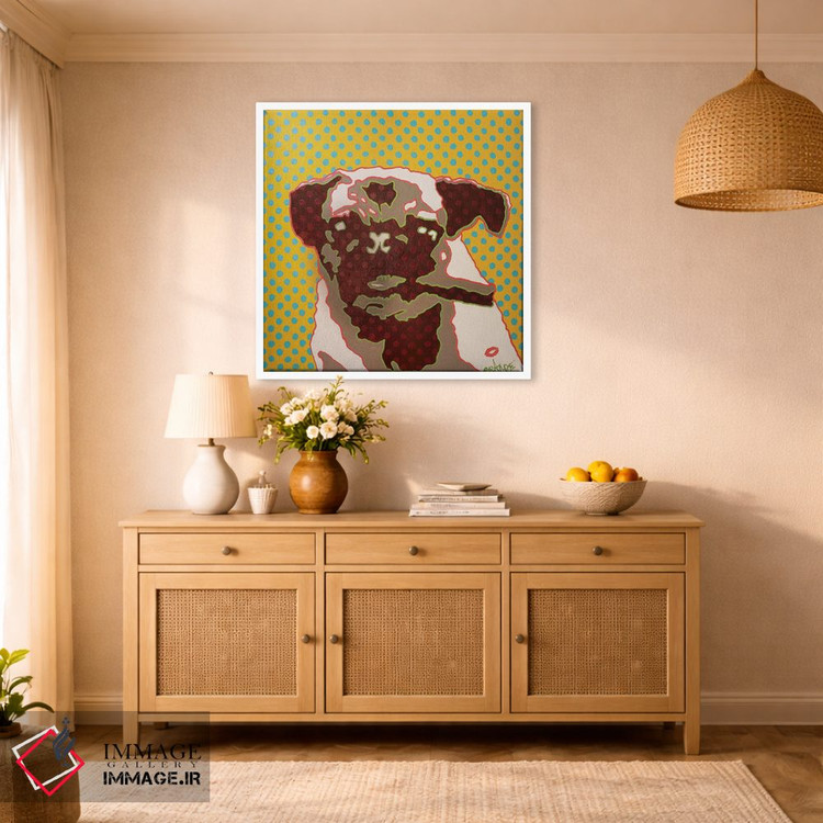 تابلو دکوراتیو رئیس پاگ اثر آلا گرانده - D1W