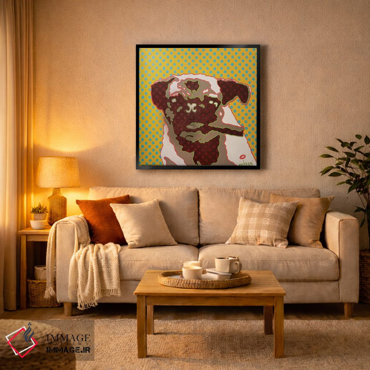 تابلو دکوراتیو رئیس پاگ اثر آلا گرانده - D3B