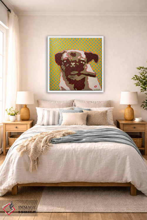 تابلو دکوراتیو رئیس پاگ اثر آلا گرانده - D5W