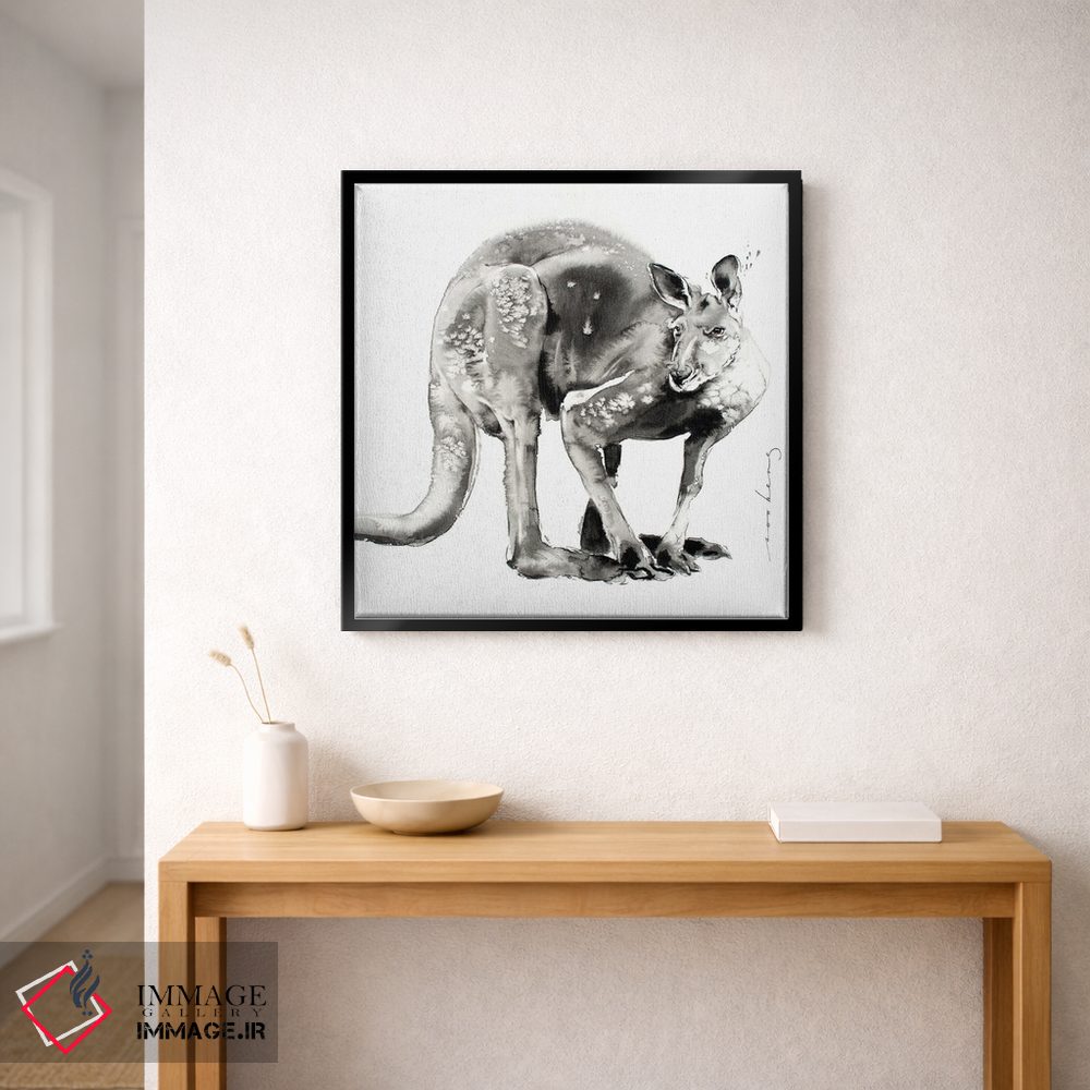 تابلو دکوراتیو پرش استرالیایی II اثر سو بنگ لیم - D1B