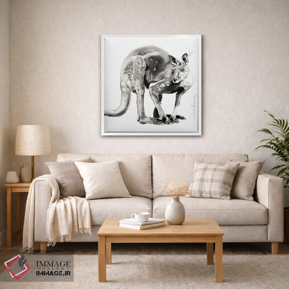 تابلو دکوراتیو پرش استرالیایی II اثر سو بنگ لیم - D2W