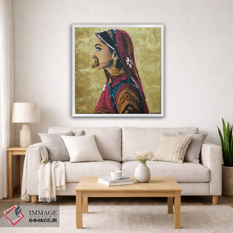 تابلو دکوراتیو پارواتی اثر لیندا چارلز - D1W
