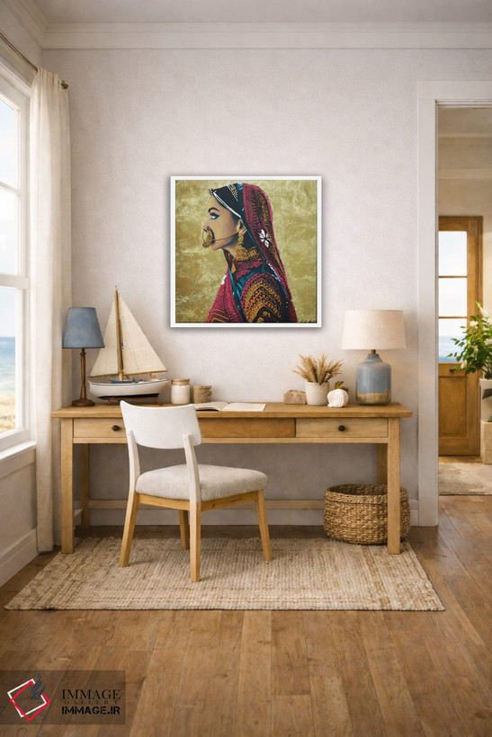 تابلو دکوراتیو پارواتی اثر لیندا چارلز - D2W