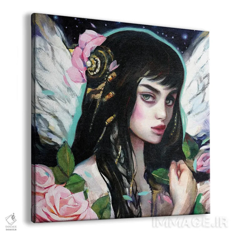 تابلو دکوراتیو مرا نیمه شب ملاقات کن اثر لیوبا برکنر - نمای پرسپکتیو محصول