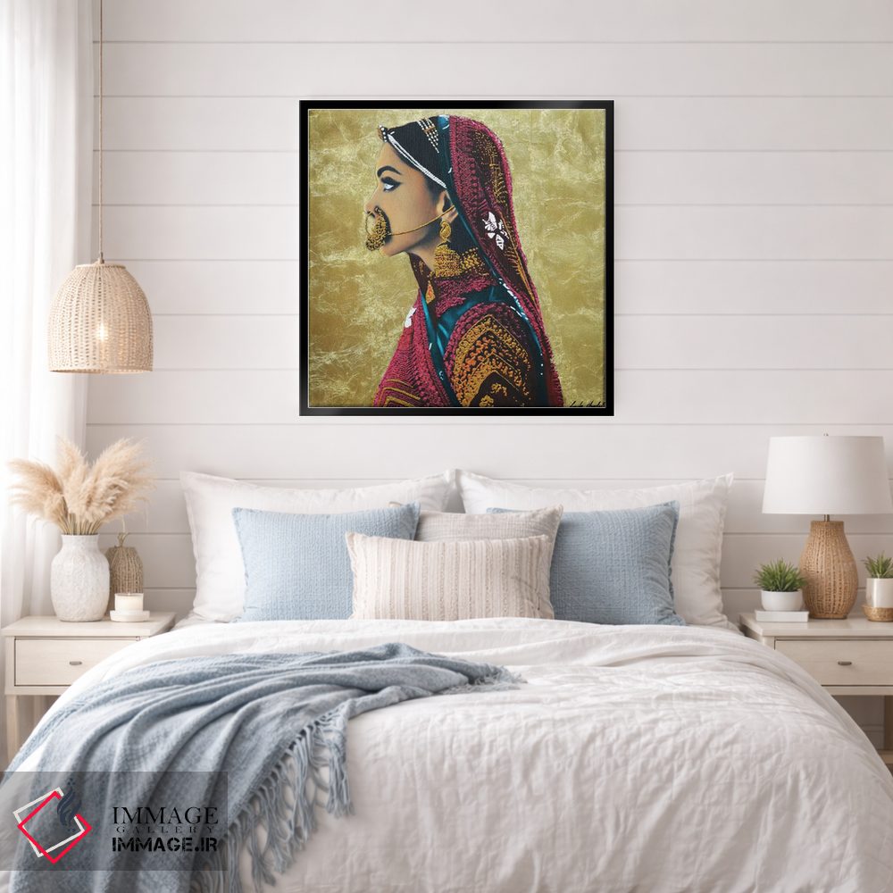 تابلو دکوراتیو پارواتی اثر لیندا چارلز - D4B