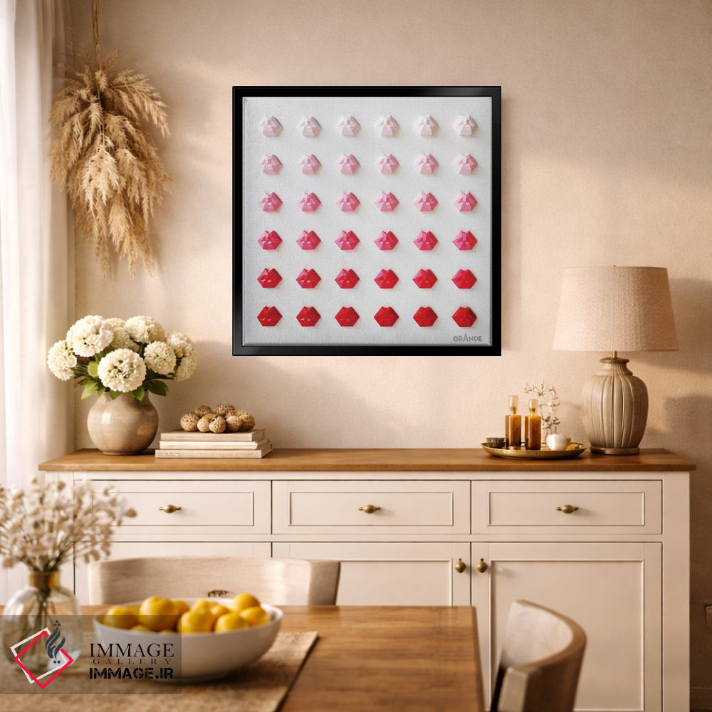 تابلو مدرن صعود اثر آلا گرانده - D1B