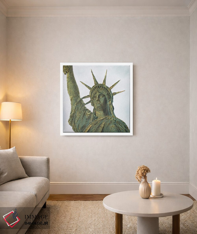 تابلو دکوراتیو تندیس آزادی اثر آلا گرانده - D3W