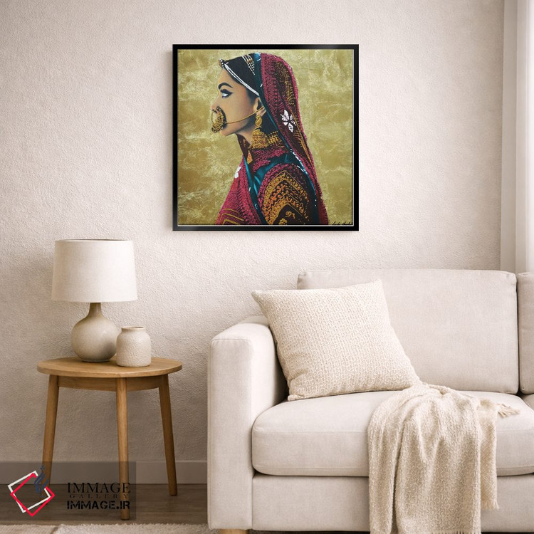 تابلو دکوراتیو پارواتی اثر لیندا چارلز - D5B