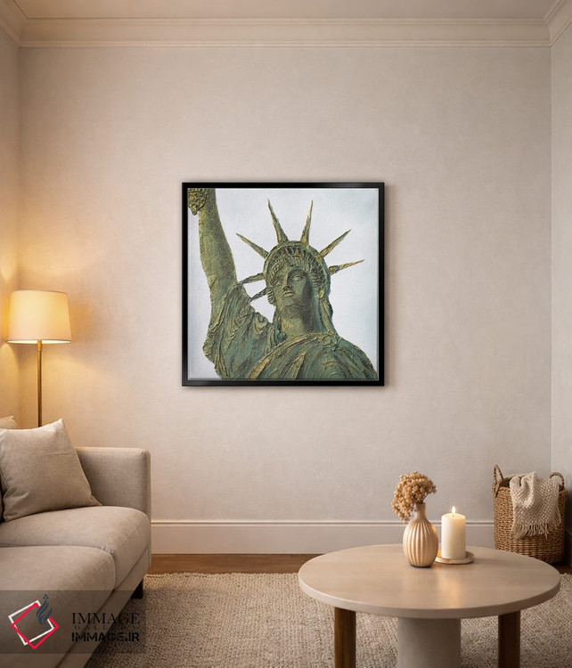 تابلو دکوراتیو تندیس آزادی اثر آلا گرانده - D5B