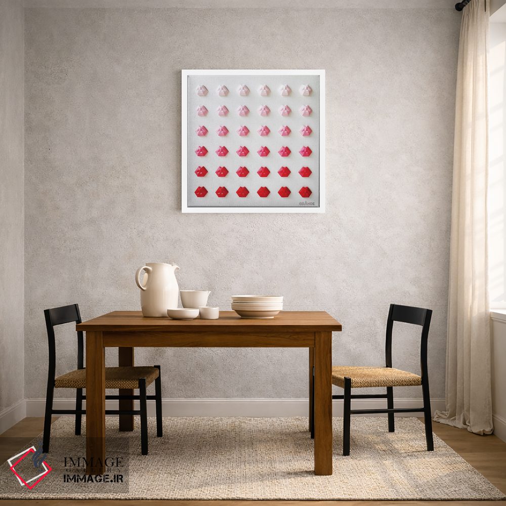 تابلو مدرن صعود اثر آلا گرانده - D2W