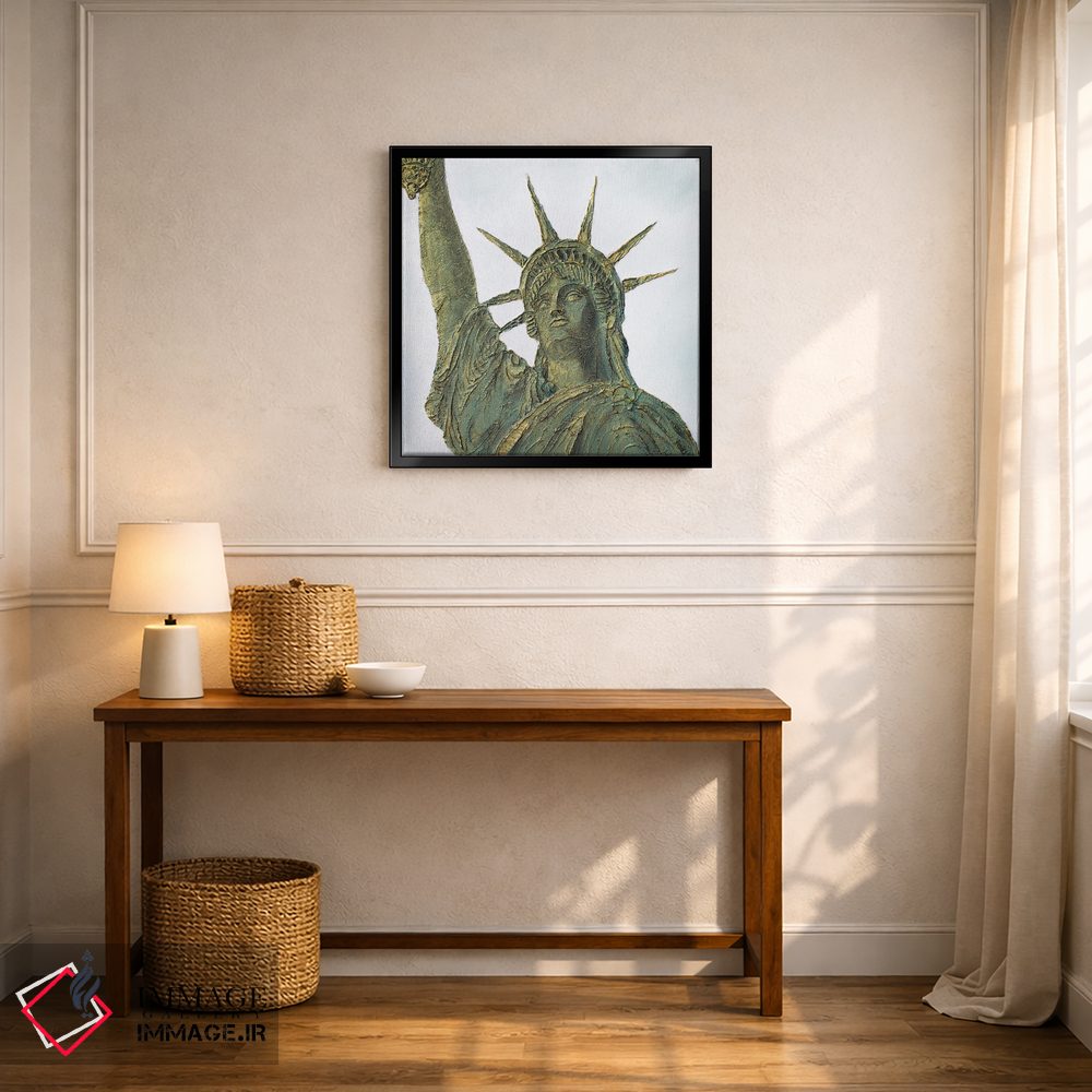 تابلو دکوراتیو تندیس آزادی اثر آلا گرانده - D6B