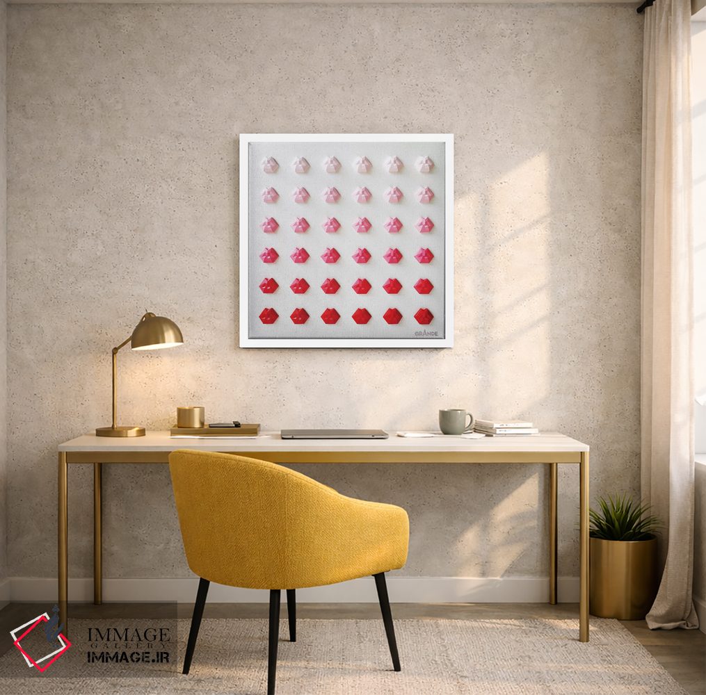 تابلو مدرن صعود اثر آلا گرانده - D4W