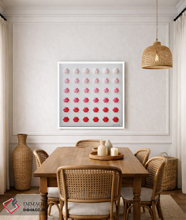 تابلو مدرن صعود اثر آلا گرانده - D5W