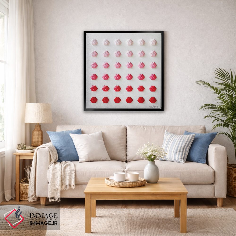 تابلو مدرن صعود اثر آلا گرانده - D6B