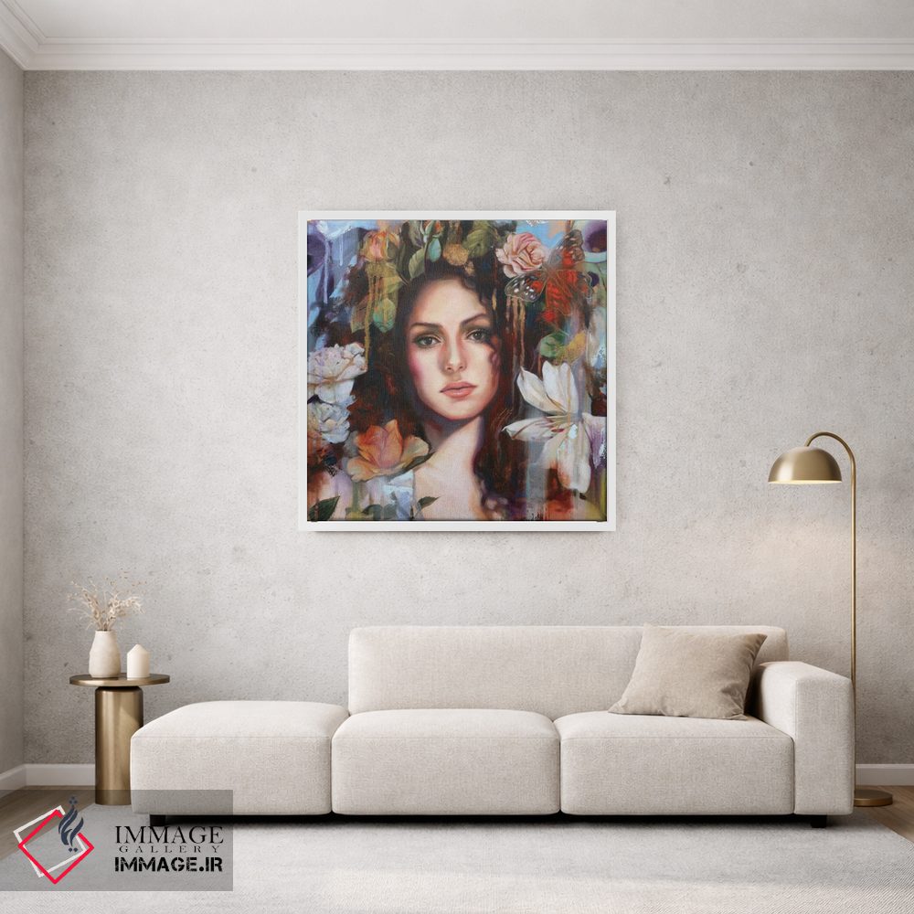 تابلو دکوراتیو جلد اصلی اثر لیوبا برکنر - D1W