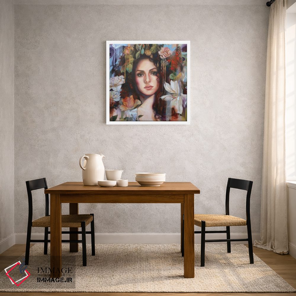 تابلو دکوراتیو جلد اصلی اثر لیوبا برکنر - D2W