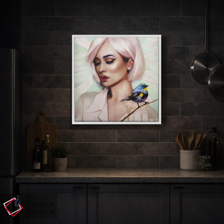 تابلو دکوراتیو خودت را محدود نکن اثر لیوبا برکنر - D2W