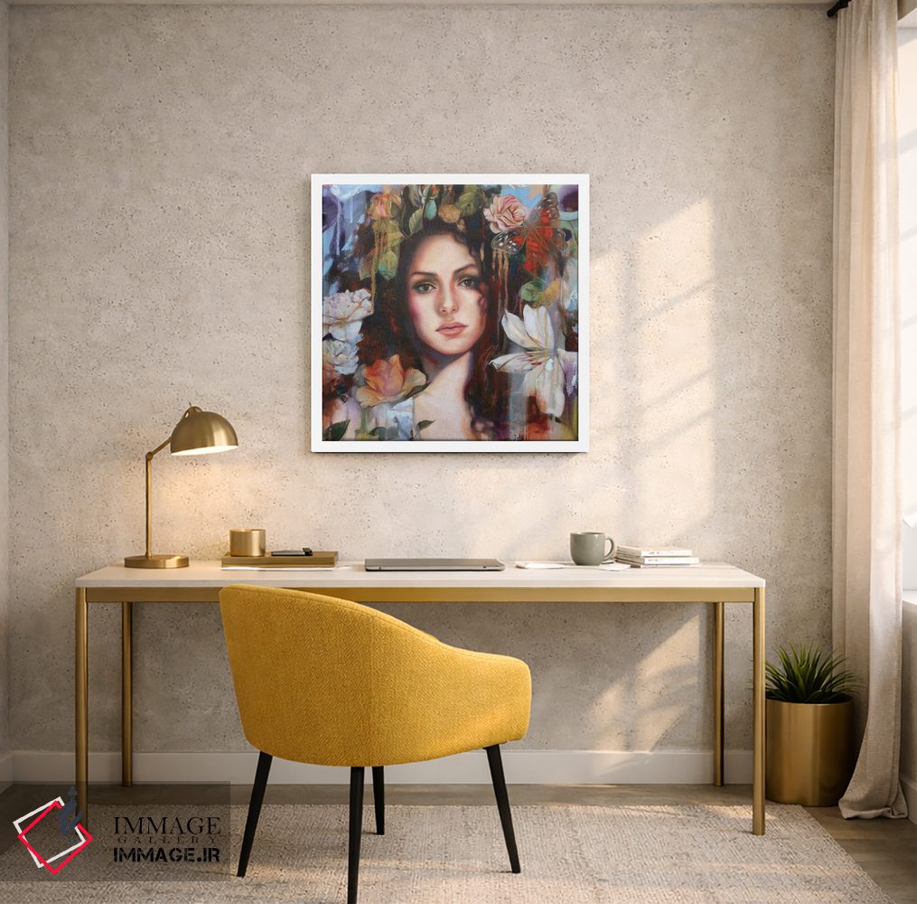 تابلو دکوراتیو جلد اصلی اثر لیوبا برکنر - D4W