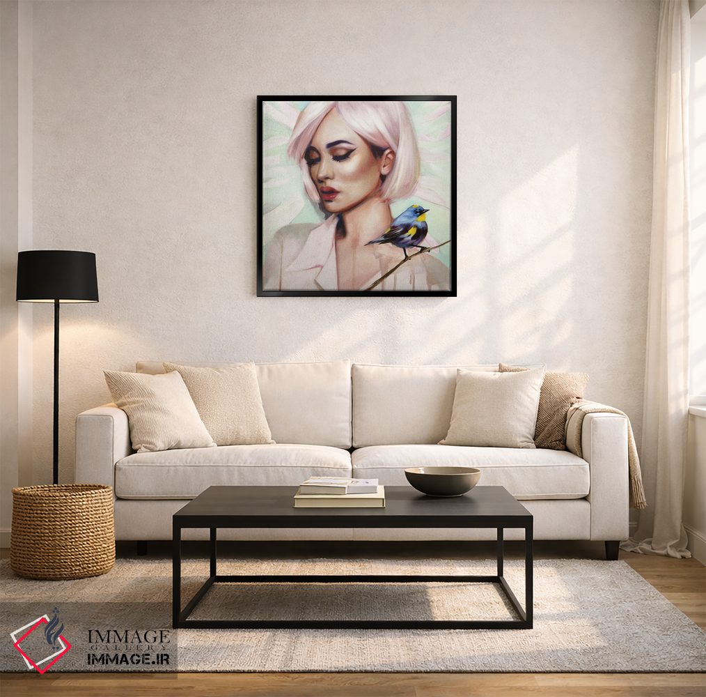 تابلو دکوراتیو خودت را محدود نکن اثر لیوبا برکنر - D3B