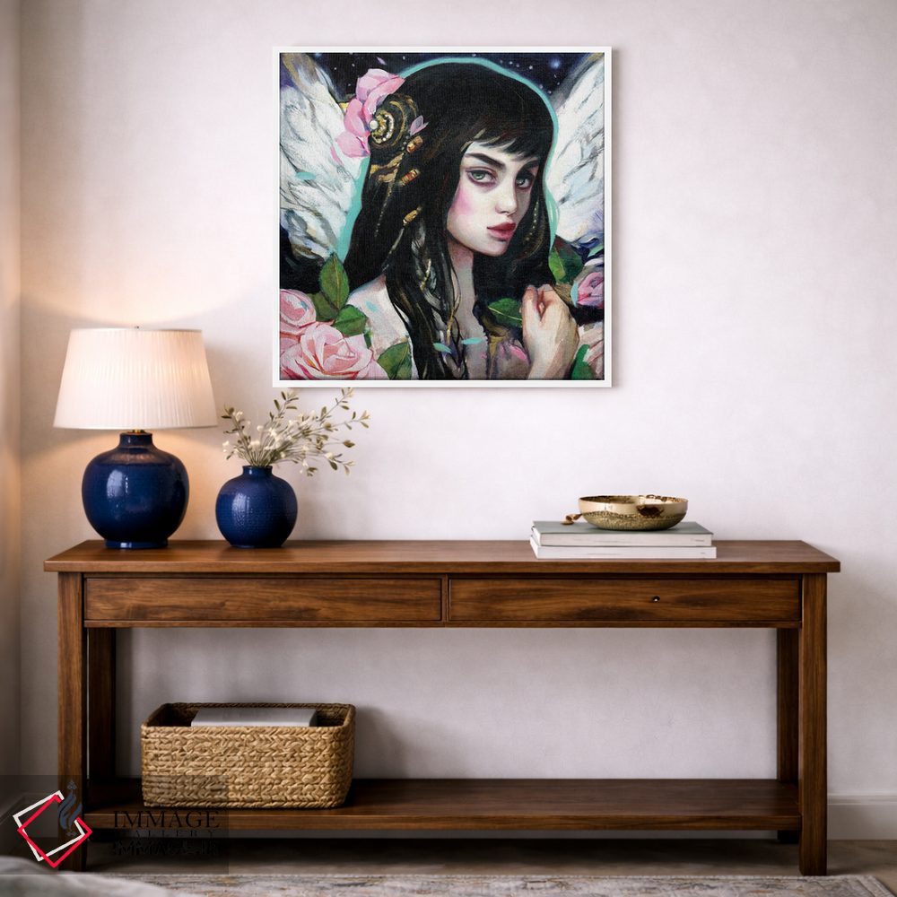 تابلو دکوراتیو مرا نیمه شب ملاقات کن اثر لیوبا برکنر - D3W