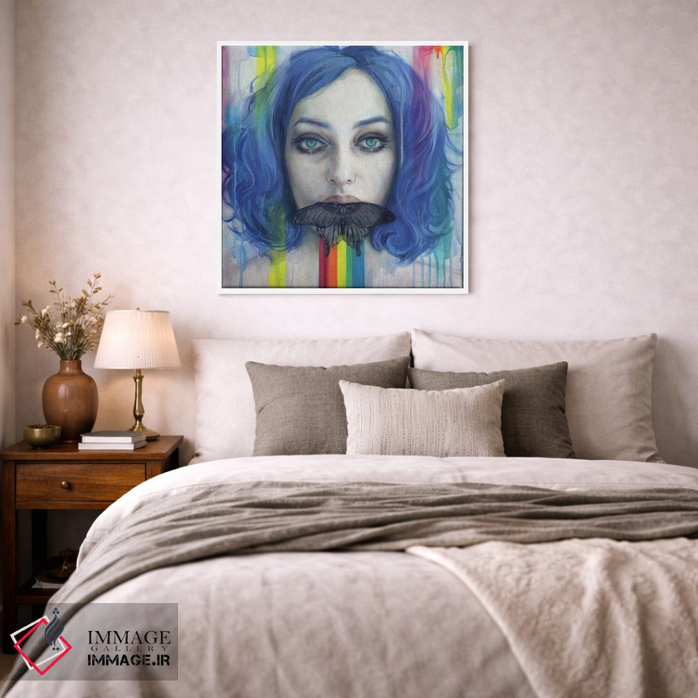 تابلو دکوراتیو افسردگی اثر لیوبا برکنر - D2W