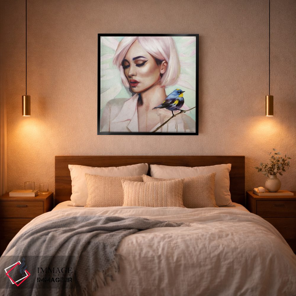 تابلو دکوراتیو خودت را محدود نکن اثر لیوبا برکنر - D4B