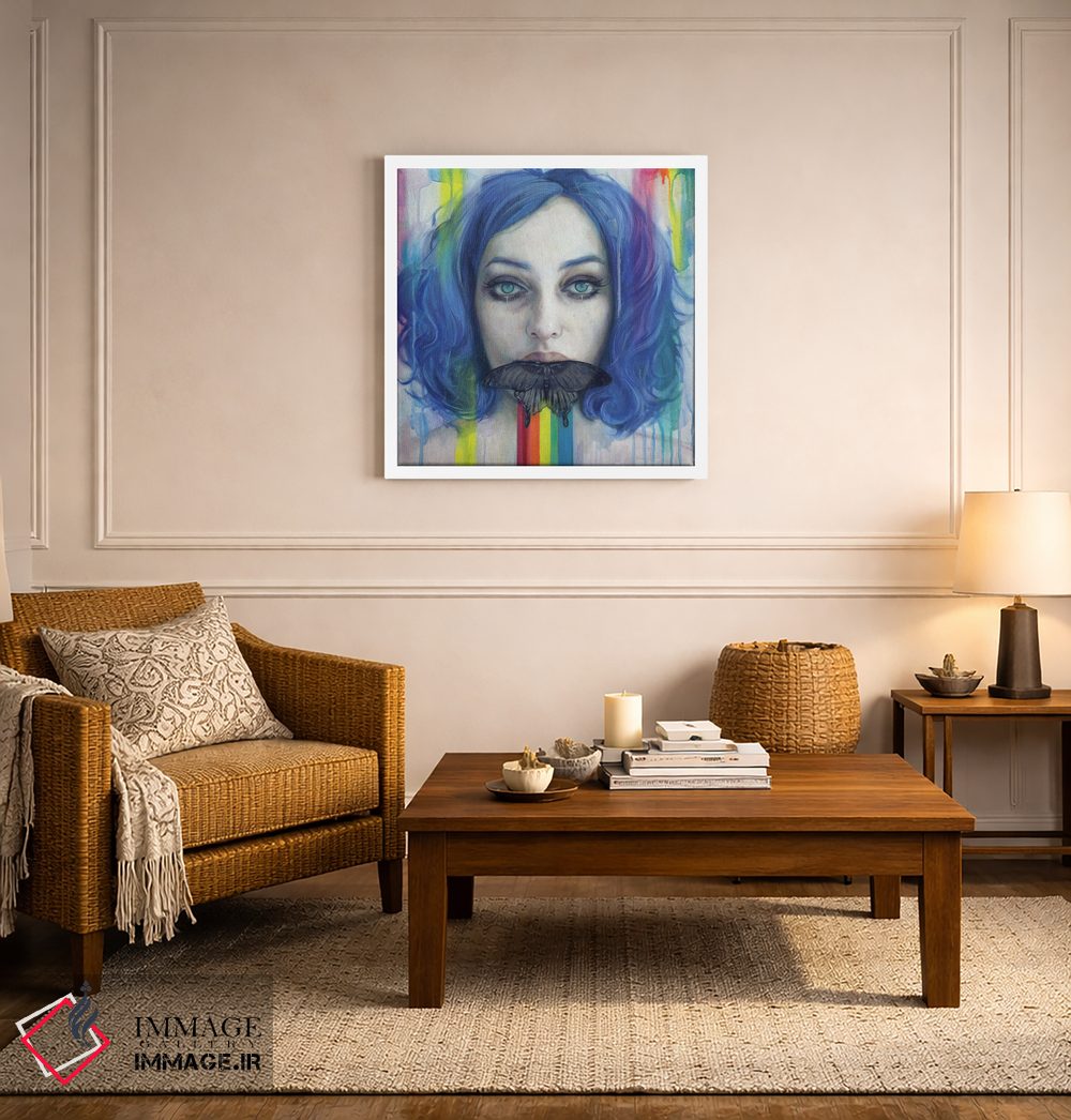 تابلو دکوراتیو افسردگی اثر لیوبا برکنر - D3W