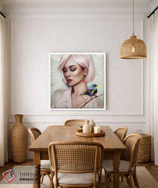 تابلو دکوراتیو خودت را محدود نکن اثر لیوبا برکنر - D6W