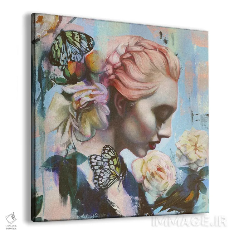 تابلو دکوراتیو قول اثر لیوبا برکنر - نمای پرسپکتیو محصول