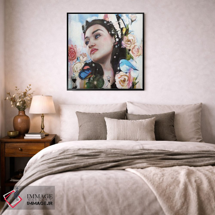 تابلو دکوراتیو اگر دنبال خرگوش ها بروی اثر لیوبا برکنر - D4B