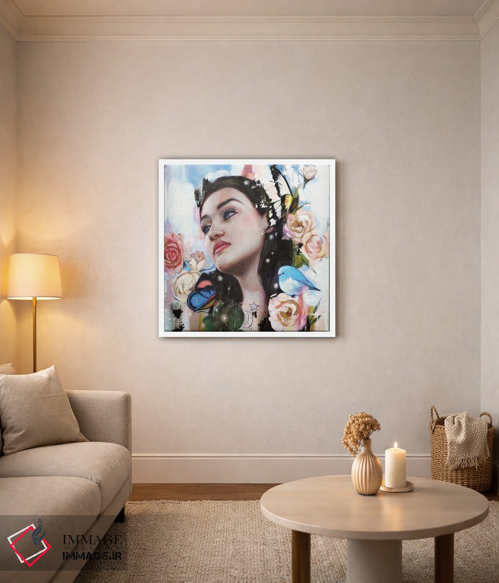 تابلو دکوراتیو اگر دنبال خرگوش ها بروی اثر لیوبا برکنر - D3W