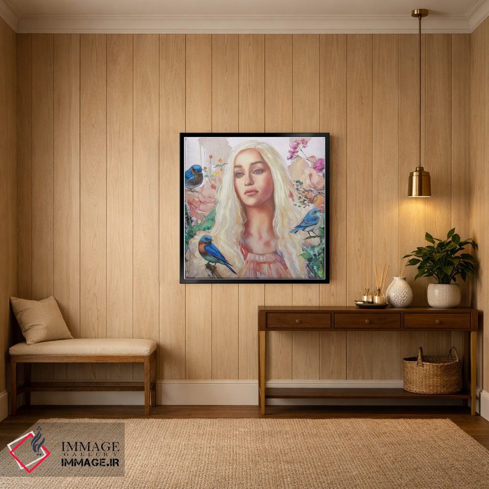 تابلو دکوراتیو خالسی اثر لیوبا برکنر - D3B