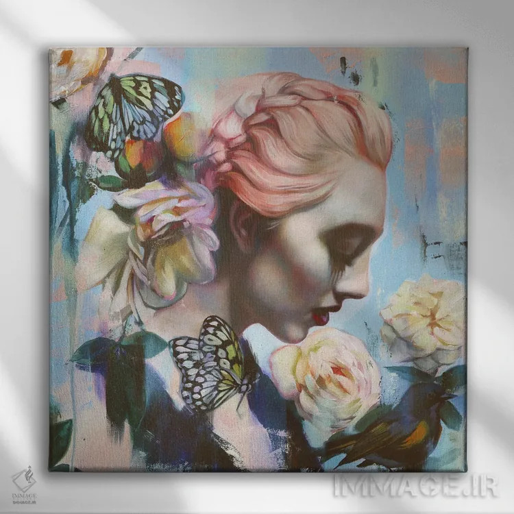 تابلو دکوراتیو قول اثر لیوبا برکنر - نمای روبهرو روی دیوار