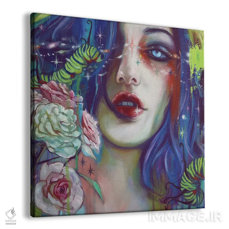 تابلو دکوراتیو اثر "به خودت اعتماد کن" - نمای پرسپکتیو محصول