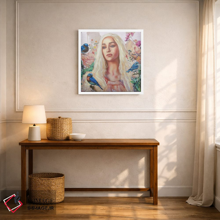 تابلو دکوراتیو خالسی اثر لیوبا برکنر - D5W