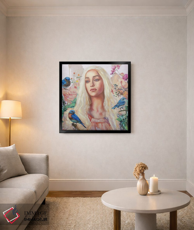 تابلو دکوراتیو خالسی اثر لیوبا برکنر - D4B