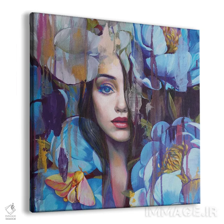 تابلو دکوراتیو پنلوپه اثر لیوبا برکنر - نمای پرسپکتیو محصول