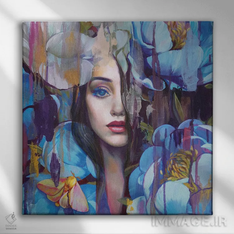 تابلو دکوراتیو پنلوپه اثر لیوبا برکنر - نمای روبهرو روی دیوار