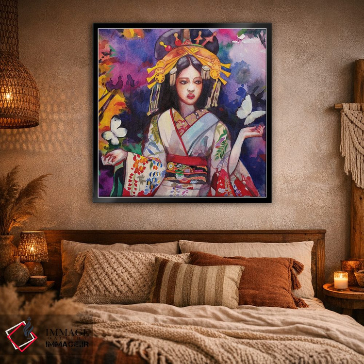 تابلو دکوراتیو موسوکا اثر لیوبا برکنر - D1B